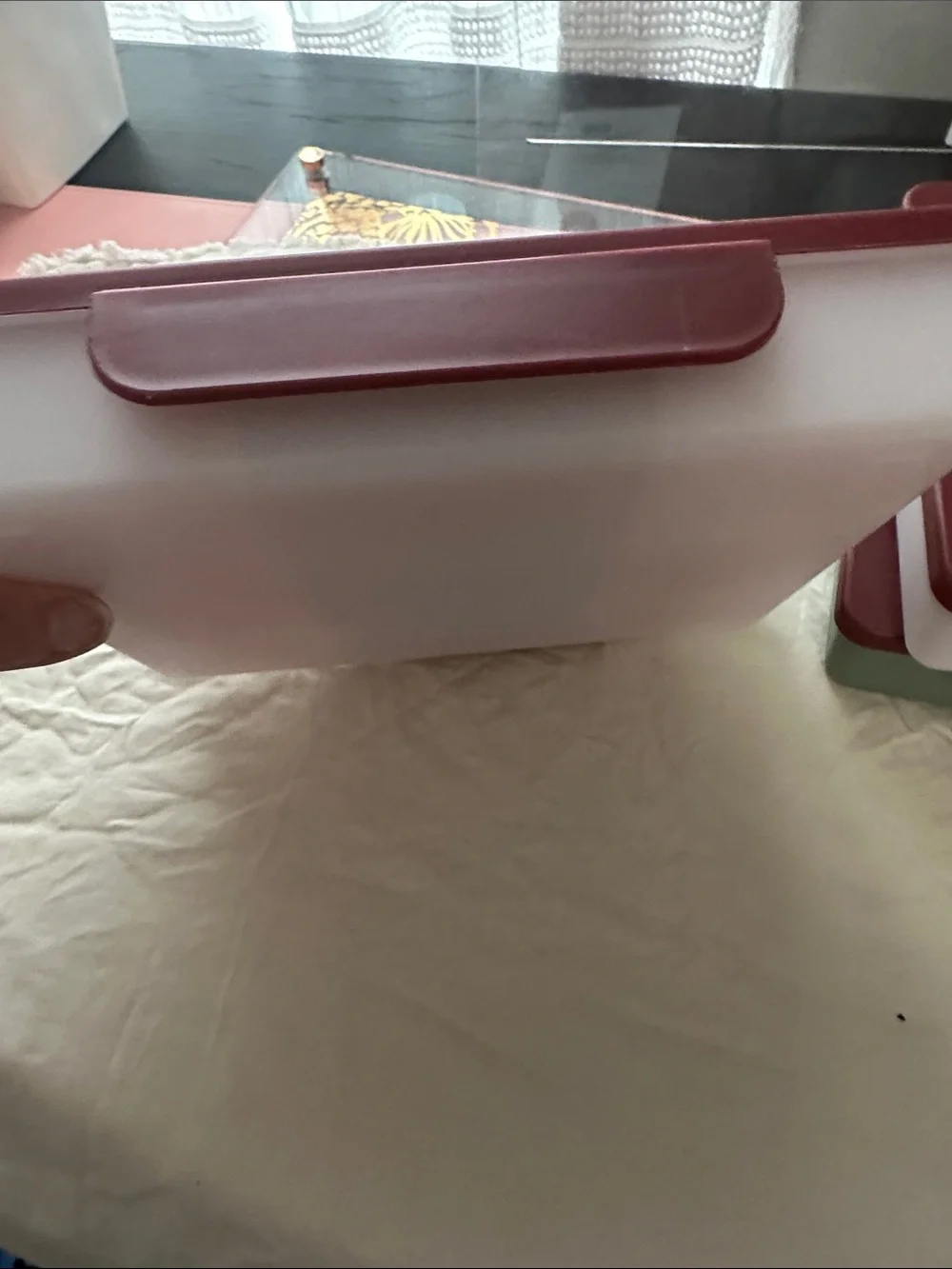 Set of 3 Deal Worthy 8 compartment Snack boxes with lids. NWT